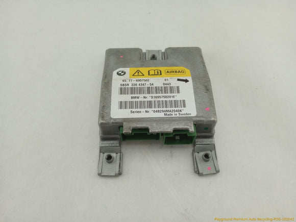 BMW 645CI Rear Right Airbag Crash Sensor Module