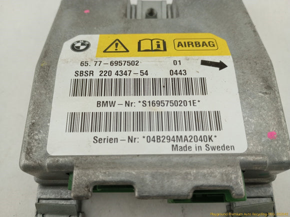 BMW 645CI Rear Right Airbag Crash Sensor Module