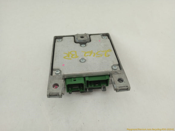 BMW 645CI Rear Right Airbag Crash Sensor Module