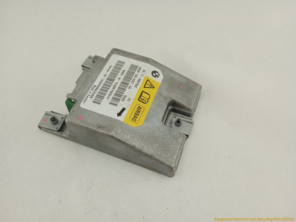 BMW 645CI Rear Right Airbag Crash Sensor Module