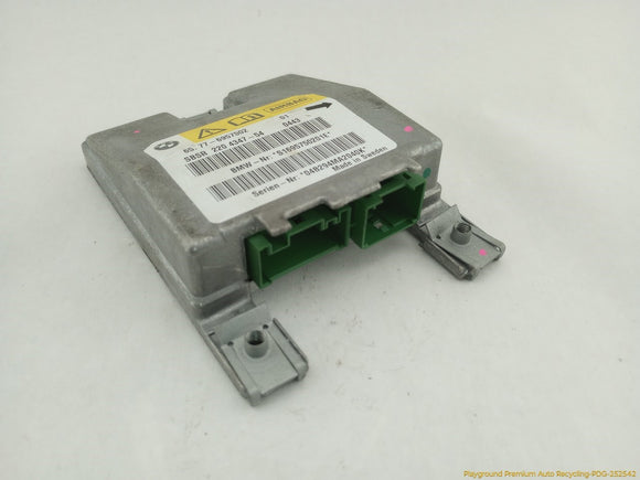 BMW 645CI Rear Right Airbag Crash Sensor Module