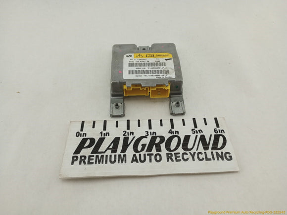 BMW 645CI Rear Left Airbag Crash Sensor Module