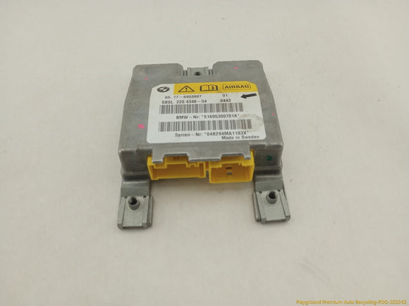 BMW 645CI Rear Left Airbag Crash Sensor Module