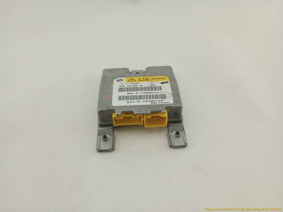 BMW 645CI Rear Left Airbag Crash Sensor Module