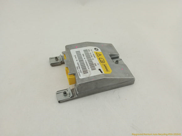 BMW 645CI Rear Left Airbag Crash Sensor Module
