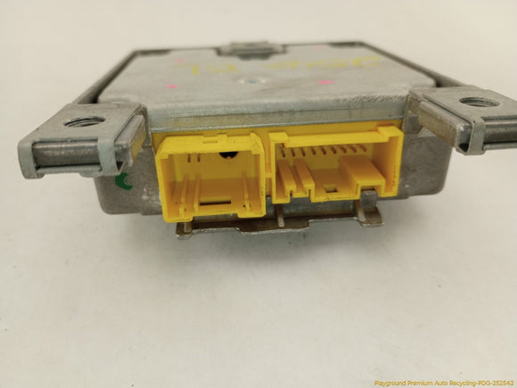 BMW 645CI Rear Left Airbag Crash Sensor Module