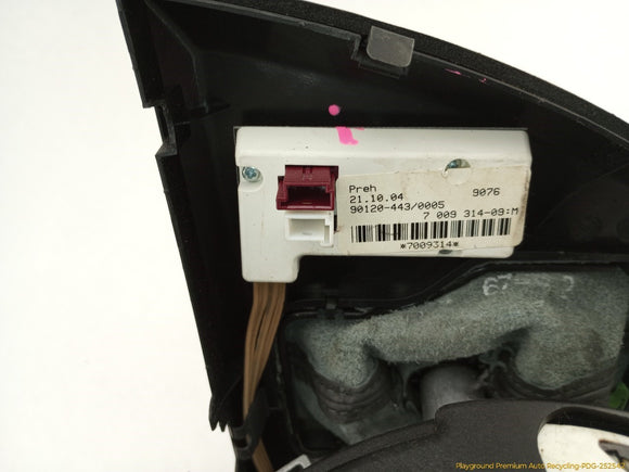 BMW 645CI Gear Shifter Selector