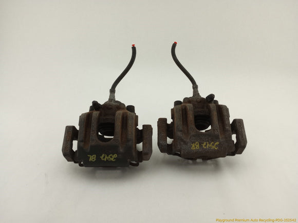 BMW 645CI Pair Of Rear Brake Calipers