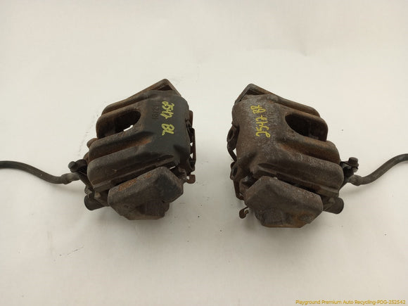 BMW 645CI Pair Of Rear Brake Calipers