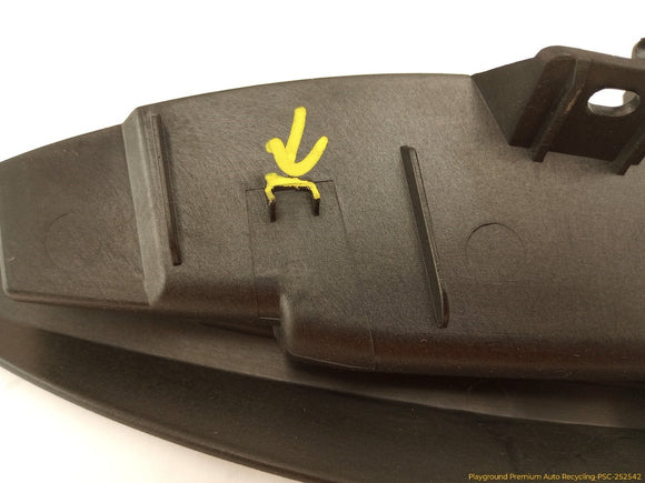 BMW 645CI Rear Window Defroster Grill