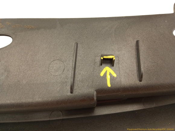 BMW 645CI Rear Window Defroster Grill