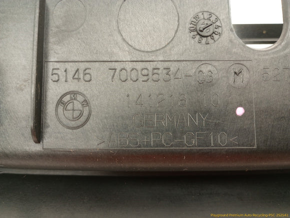 BMW 645CI Rear Window Defroster Grill