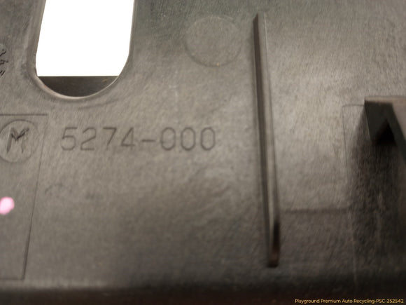 BMW 645CI Rear Window Defroster Grill