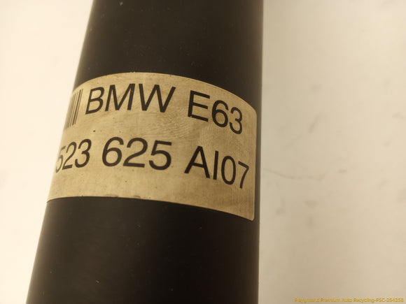 BMW 645CI Rear Drive Shaft