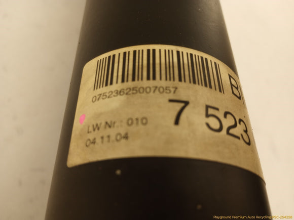 BMW 645CI Rear Drive Shaft