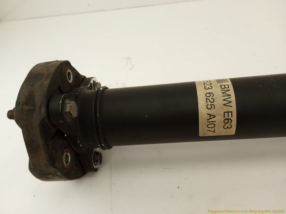 BMW 645CI Rear Drive Shaft