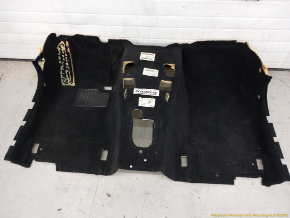 BMW 645CI Front Floor Carpet