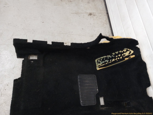 BMW 645CI Front Floor Carpet