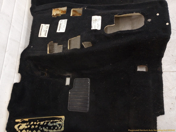 BMW 645CI Front Floor Carpet