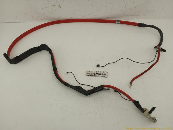 BMW 645CI Underfloor Positive Battery Cable