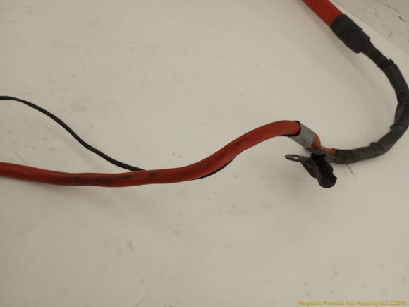 BMW 645CI Underfloor Positive Battery Cable