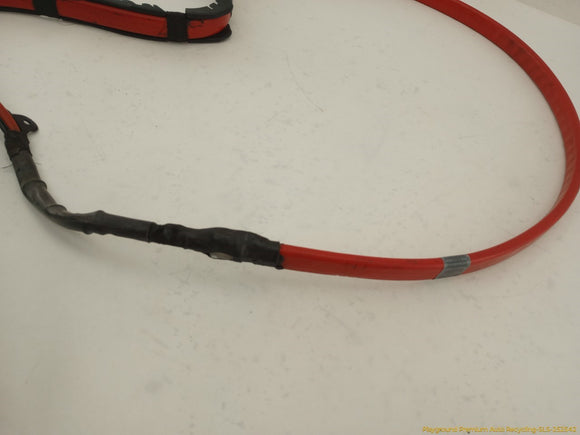 BMW 645CI Underfloor Positive Battery Cable