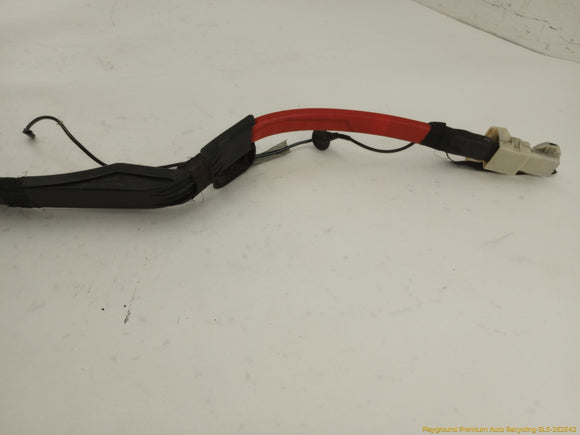 BMW 645CI Underfloor Positive Battery Cable