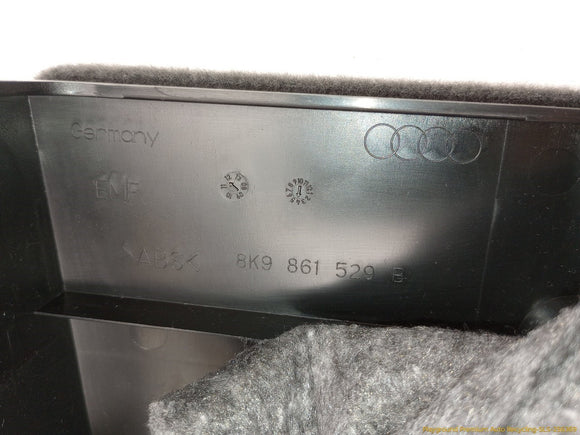 Audi A4 Allroad Trunk Floor Cover