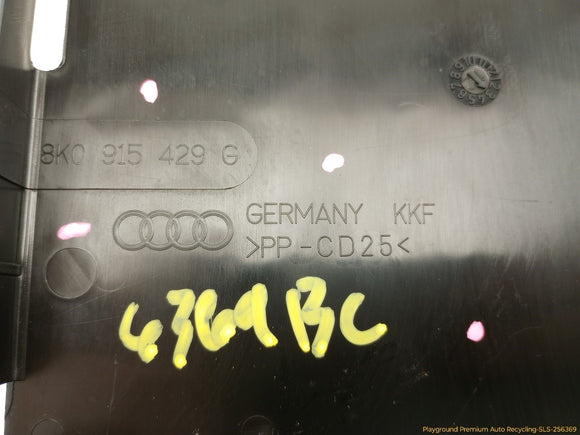 Audi A4 Allroad Battery Cover Plate