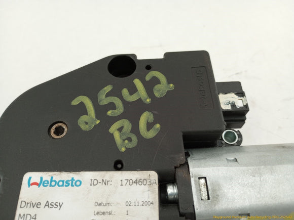 BMW 645CI Sunroof Motor