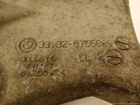 BMW 645CI Driver Left Rear Control Arm Set