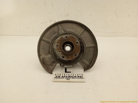 BMW 645CI Driver Left Rear Spindle Knuckle Hub