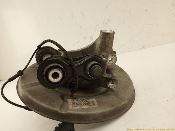 BMW 645CI Driver Left Rear Spindle Knuckle Hub