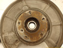 BMW 645CI Driver Left Rear Spindle Knuckle Hub-7