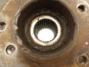 BMW 645CI Driver Left Rear Spindle Knuckle Hub-8