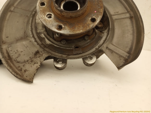 BMW 645CI Driver Left Rear Spindle Knuckle Hub