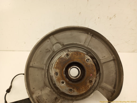 BMW 645CI Driver Left Rear Spindle Knuckle Hub