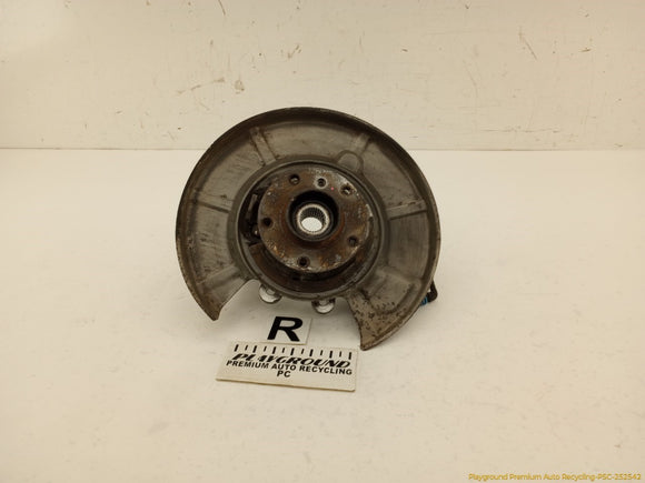 BMW 645CI Passenger Right Rear Spindle Knuckle Hub