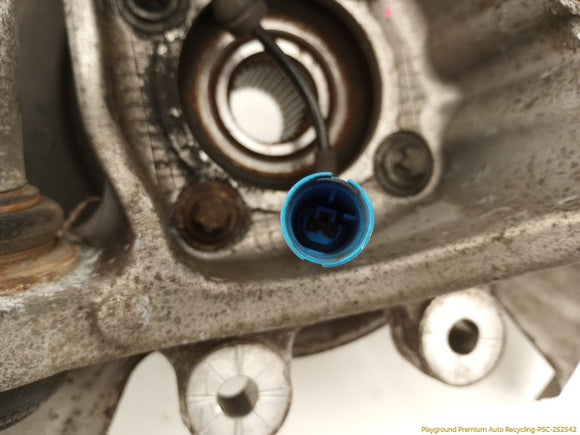 BMW 645CI Passenger Right Rear Spindle Knuckle Hub