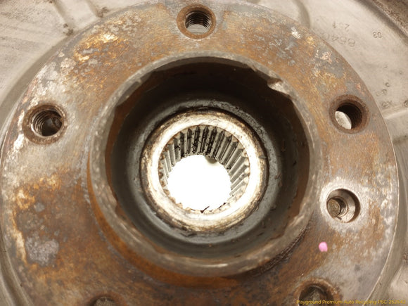 BMW 645CI Passenger Right Rear Spindle Knuckle Hub