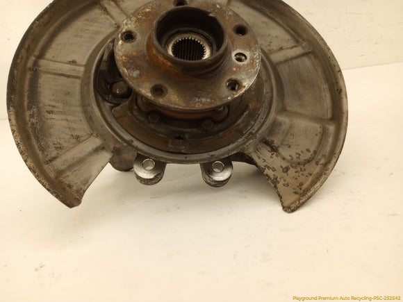 BMW 645CI Passenger Right Rear Spindle Knuckle Hub