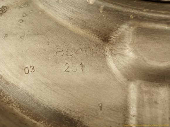 BMW 645CI Passenger Right Rear Spindle Knuckle Hub