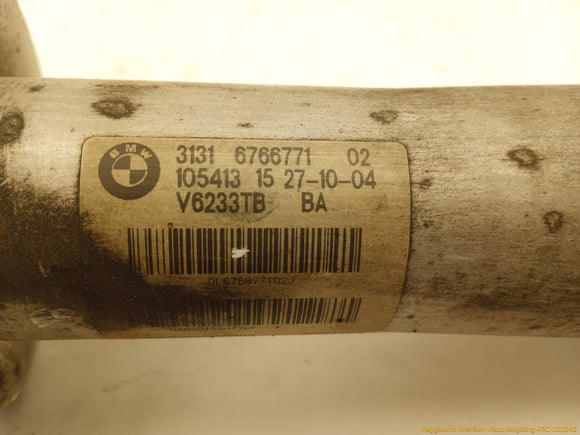 BMW 645CI Driver Left Front Strut