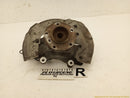 BMW 645CI Passenger Right Front Spindle Knuckle Hub-1