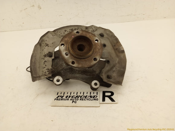 BMW 645CI Passenger Right Front Spindle Knuckle Hub