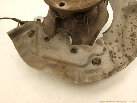 BMW 645CI Passenger Right Front Spindle Knuckle Hub