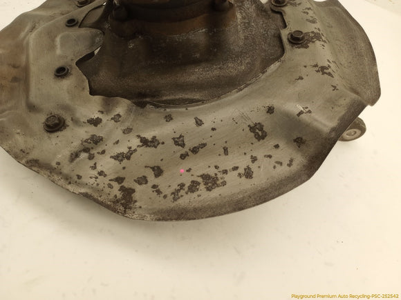 BMW 645CI Passenger Right Front Spindle Knuckle Hub