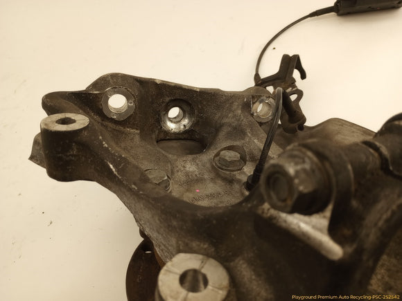 BMW 645CI Passenger Right Front Spindle Knuckle Hub