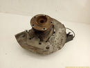 BMW 645CI Passenger Right Front Spindle Knuckle Hub-12