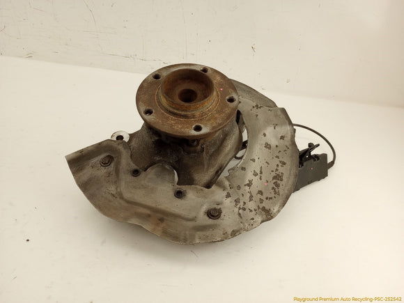 BMW 645CI Passenger Right Front Spindle Knuckle Hub